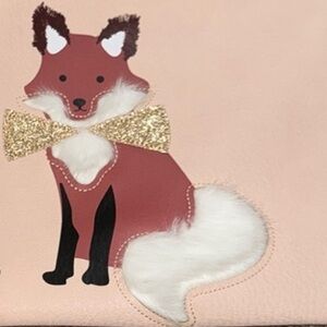 LC LAUREN CONRAD wristlets  cute fox